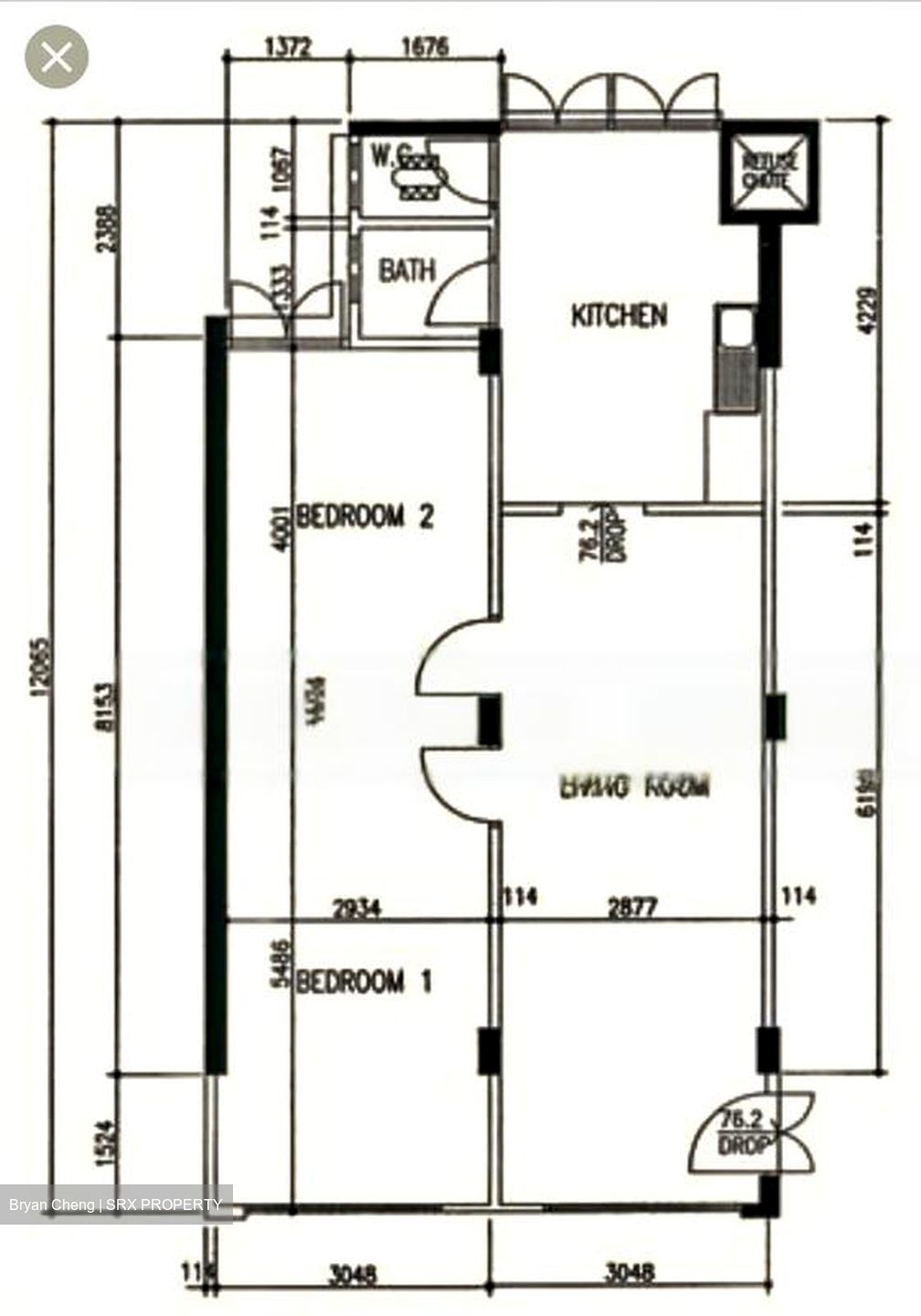 Blk 23 Hougang Avenue 3 (Hougang), HDB 3 Rooms #459384241
